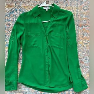 Classic Express Women's Portofino Blouse - green